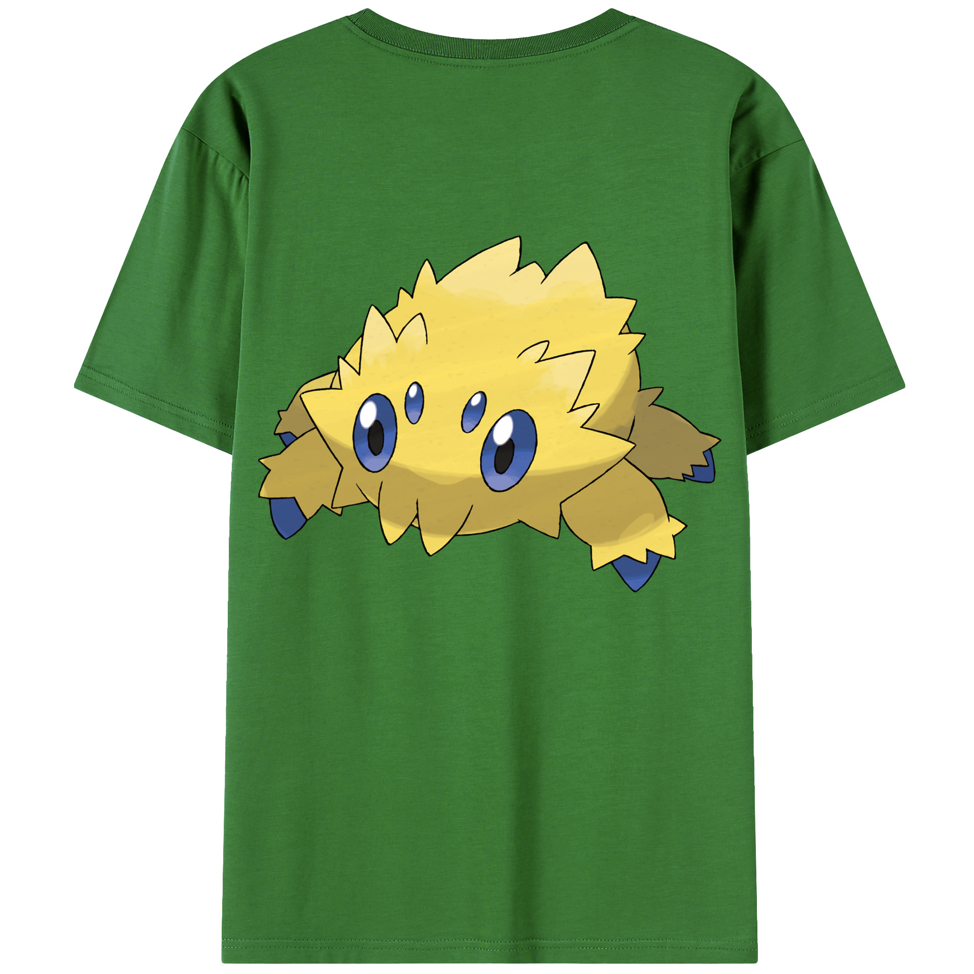 （画像用） ポケットモンスター Pokémon レディース半袖Tシャツ(バックプリント)